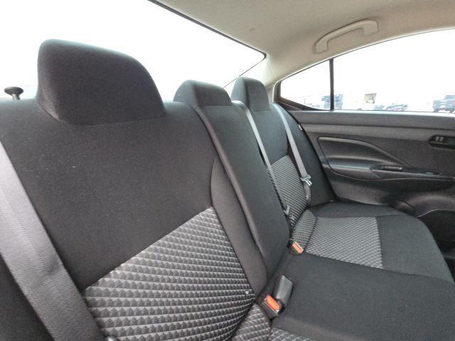 used 2024 Nissan Versa car, priced at $17,850