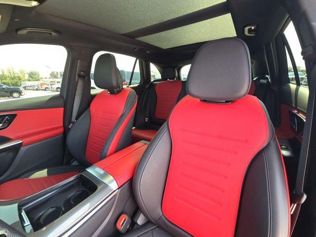 used 2024 Mercedes-Benz AMG GLC 43 car, priced at $61,550