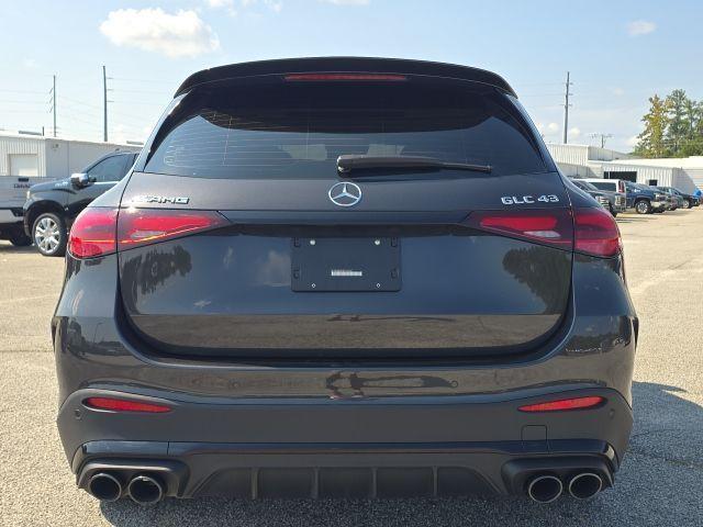 used 2024 Mercedes-Benz AMG GLC 43 car, priced at $61,550