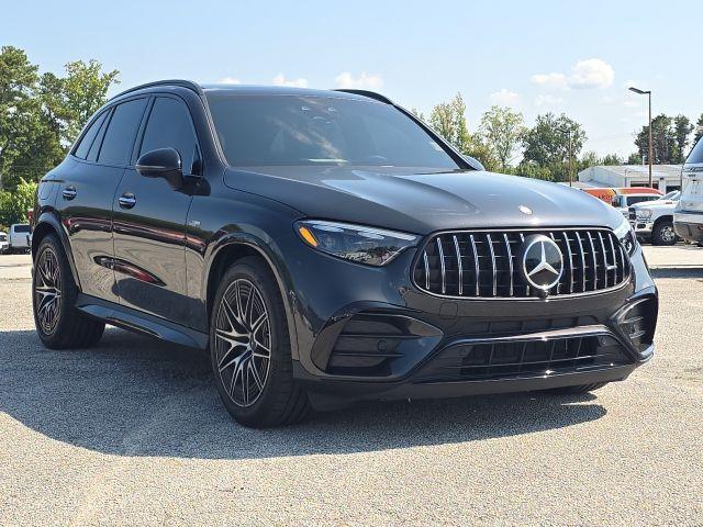 used 2024 Mercedes-Benz AMG GLC 43 car, priced at $61,550