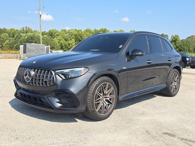 used 2024 Mercedes-Benz AMG GLC 43 car, priced at $61,550