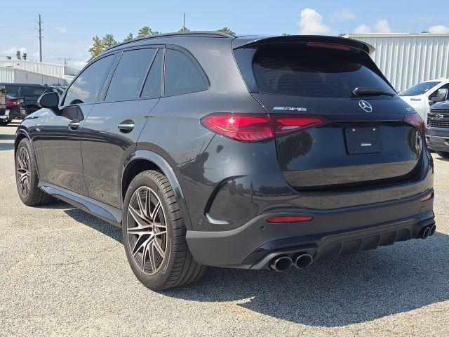 used 2024 Mercedes-Benz AMG GLC 43 car, priced at $61,550