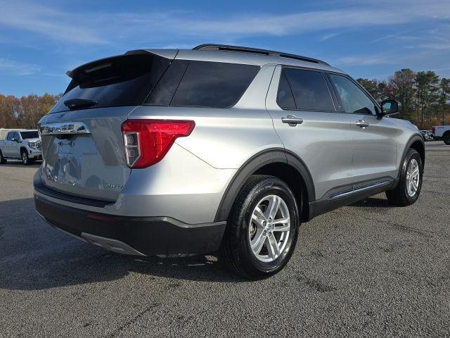 used 2023 Ford Explorer car, priced at $34,000