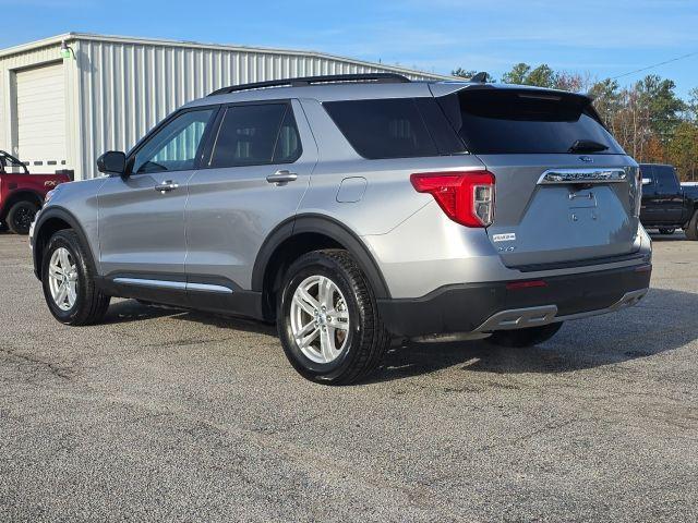 used 2023 Ford Explorer car, priced at $34,000