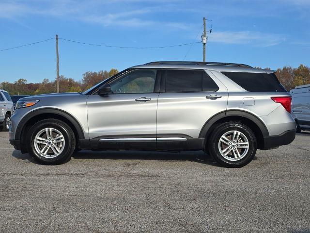 used 2023 Ford Explorer car, priced at $34,000