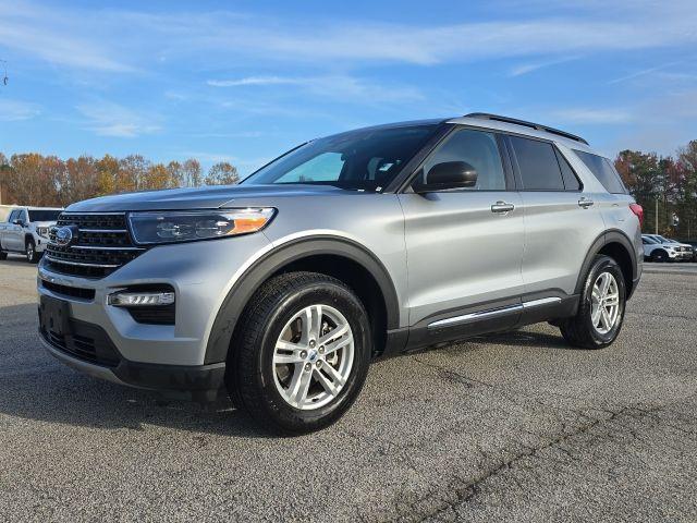 used 2023 Ford Explorer car, priced at $34,000