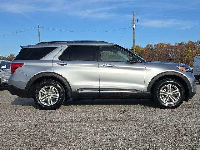 used 2023 Ford Explorer car, priced at $34,000