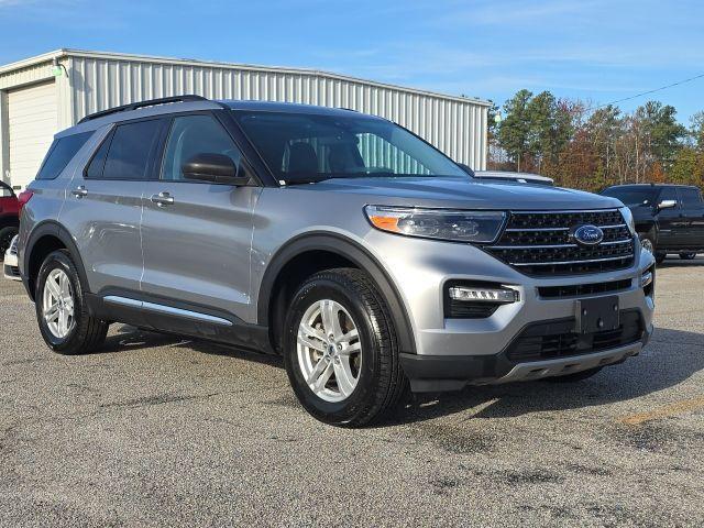 used 2023 Ford Explorer car, priced at $34,000