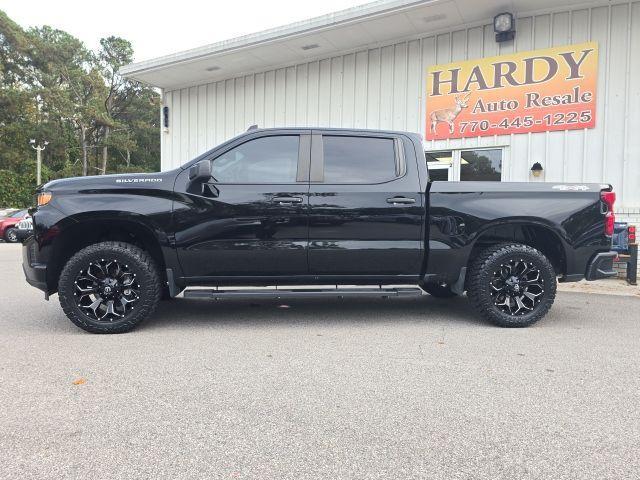 used 2021 Chevrolet Silverado 1500 car, priced at $31,953