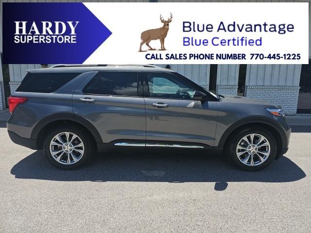 used 2021 Ford Explorer car, priced at $29,953