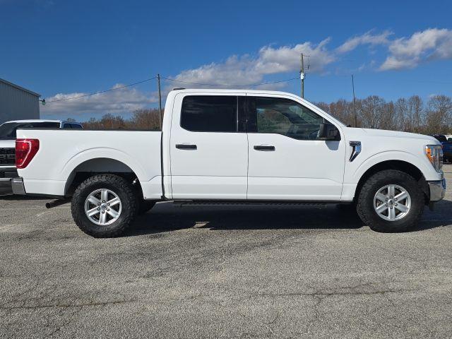 used 2022 Ford F-150 car, priced at $43,900