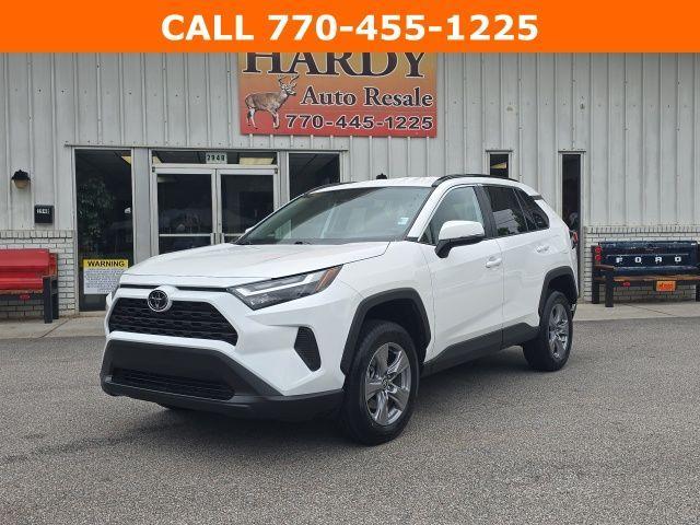 used 2022 Toyota RAV4 car, priced at $28,953