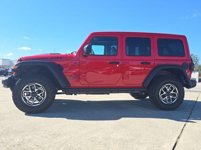 used 2024 Jeep Wrangler car, priced at $55,000