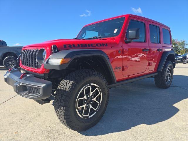 used 2024 Jeep Wrangler car, priced at $55,000