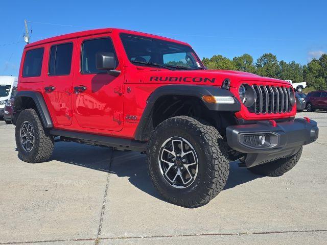 used 2024 Jeep Wrangler car, priced at $55,000