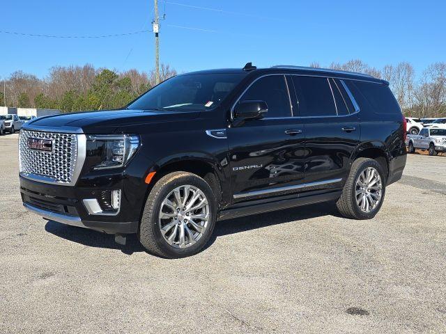 used 2022 GMC Yukon car, priced at $63,800