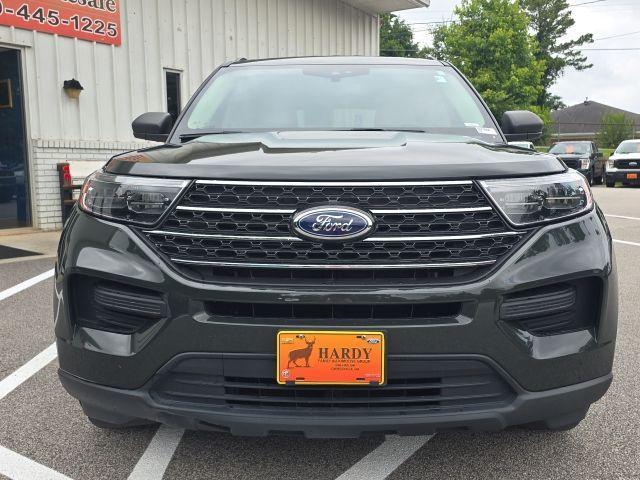 used 2022 Ford Explorer car, priced at $27,953