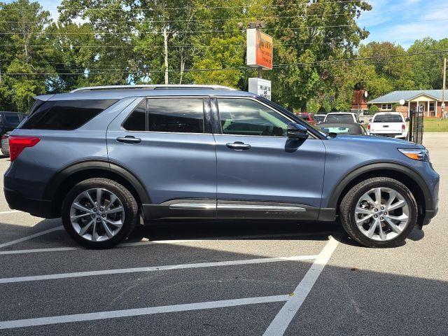 used 2021 Ford Explorer car, priced at $35,752