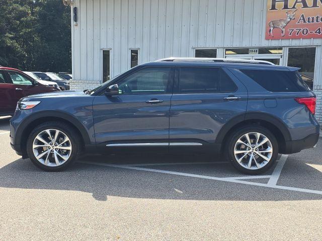 used 2021 Ford Explorer car, priced at $35,752