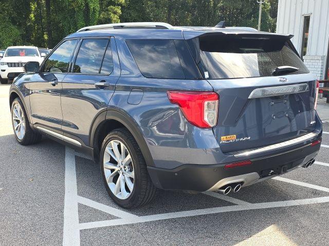 used 2021 Ford Explorer car, priced at $35,752