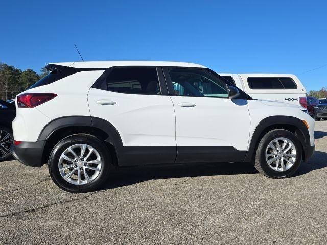 used 2024 Chevrolet TrailBlazer car, priced at $24,800