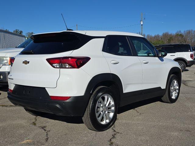 used 2024 Chevrolet TrailBlazer car, priced at $24,800