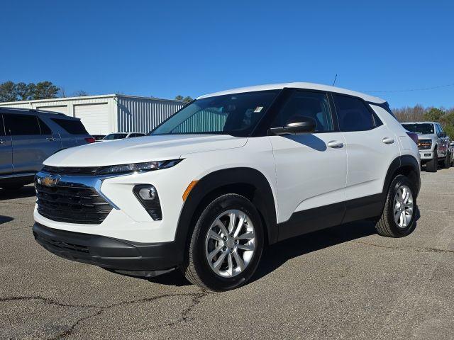 used 2024 Chevrolet TrailBlazer car, priced at $24,800