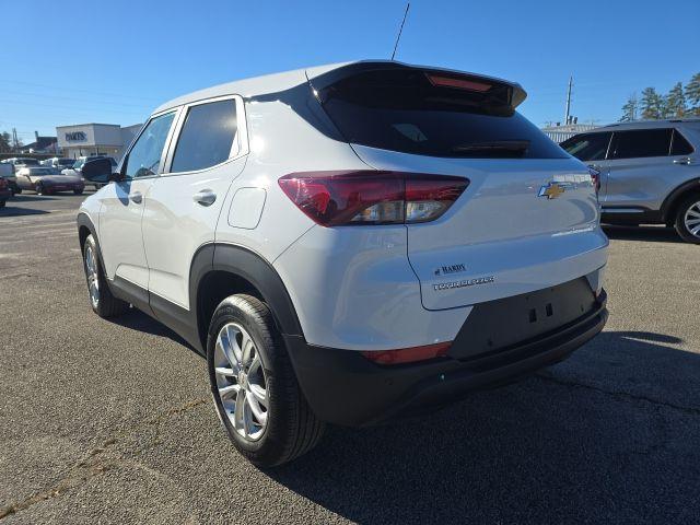 used 2024 Chevrolet TrailBlazer car, priced at $24,800