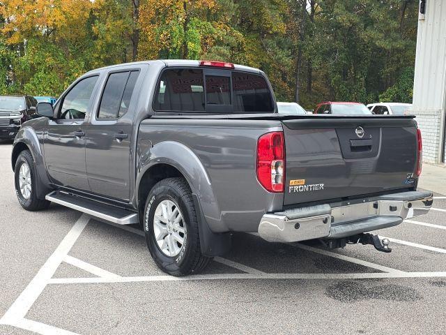 used 2019 Nissan Frontier car, priced at $21,953