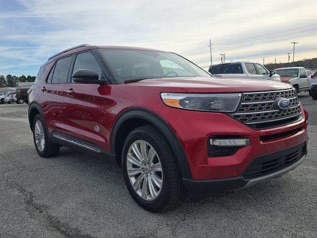 used 2024 Ford Explorer car, priced at $56,500