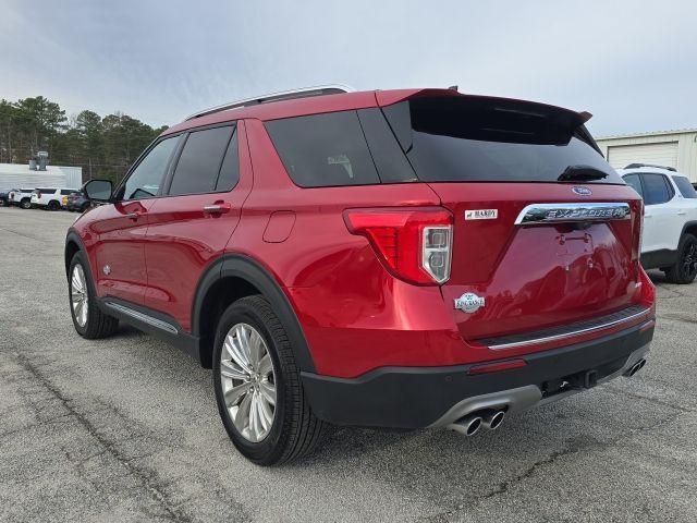 used 2024 Ford Explorer car, priced at $56,500