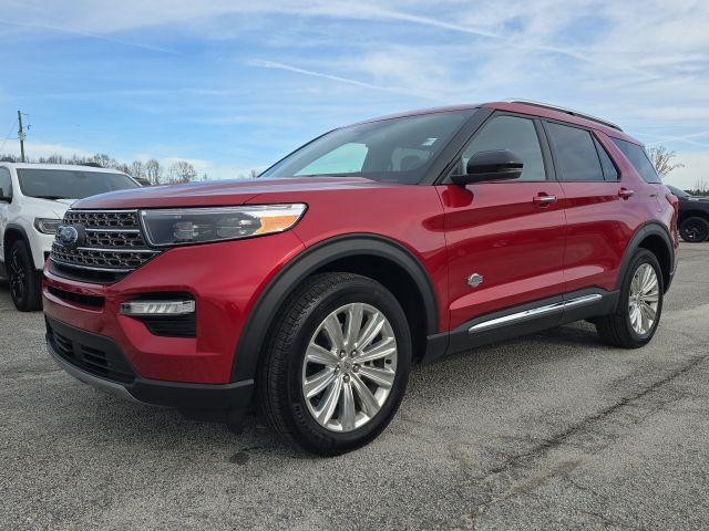 used 2024 Ford Explorer car, priced at $56,500