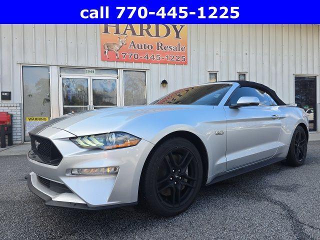 used 2019 Ford Mustang car, priced at $29,800