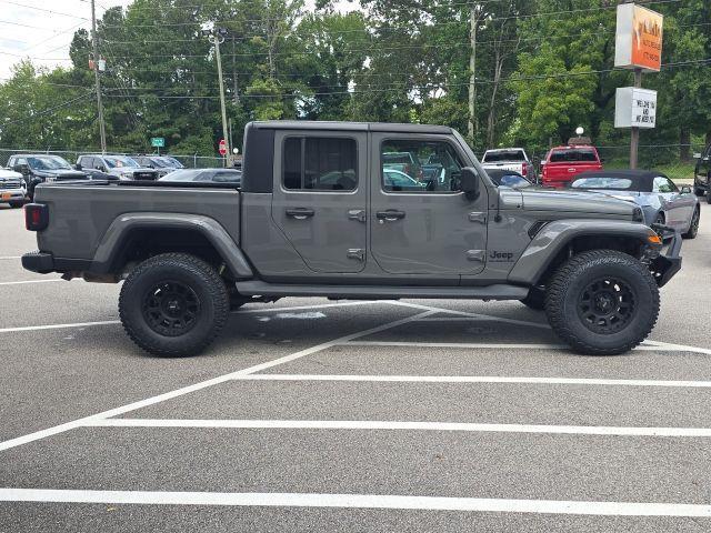 used 2021 Jeep Gladiator car, priced at $30,750