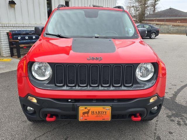 used 2017 Jeep Renegade car, priced at $16,953