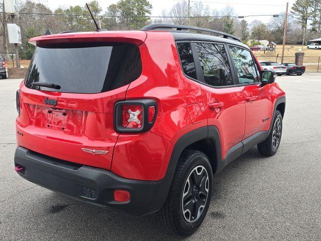 used 2017 Jeep Renegade car, priced at $16,953