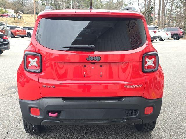 used 2017 Jeep Renegade car, priced at $16,953