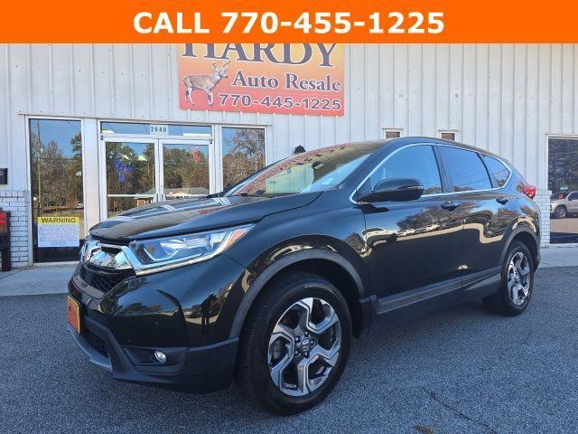 used 2017 Honda CR-V car, priced at $18,953