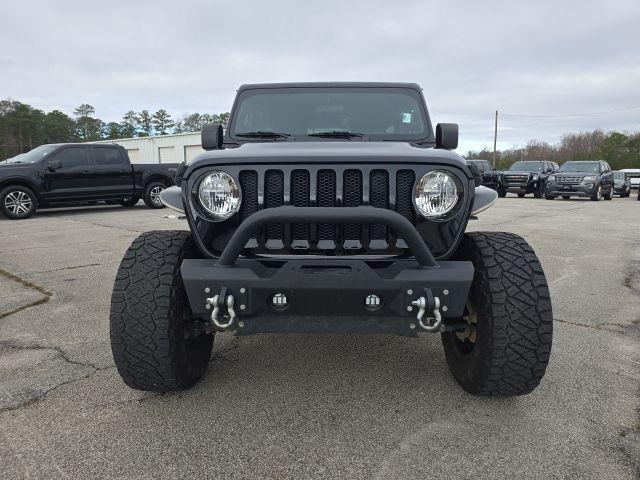 used 2021 Jeep Wrangler Unlimited car, priced at $28,000