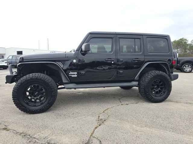 used 2021 Jeep Wrangler Unlimited car, priced at $28,000