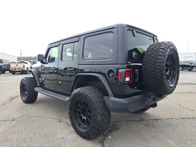 used 2021 Jeep Wrangler Unlimited car, priced at $28,000