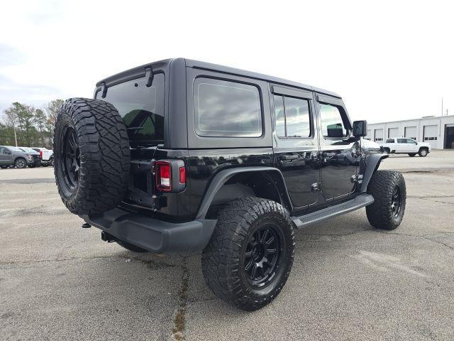 used 2021 Jeep Wrangler Unlimited car, priced at $28,000