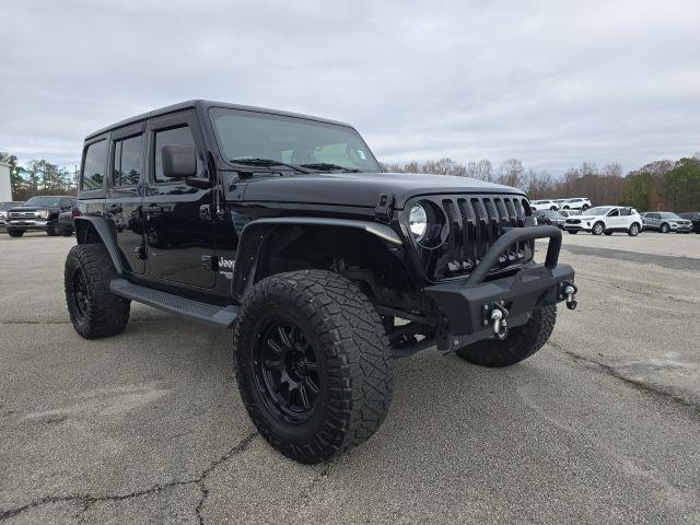 used 2021 Jeep Wrangler Unlimited car, priced at $28,000