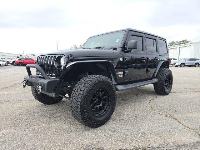 used 2021 Jeep Wrangler Unlimited car, priced at $28,000