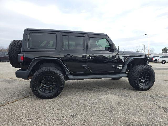 used 2021 Jeep Wrangler Unlimited car, priced at $28,000