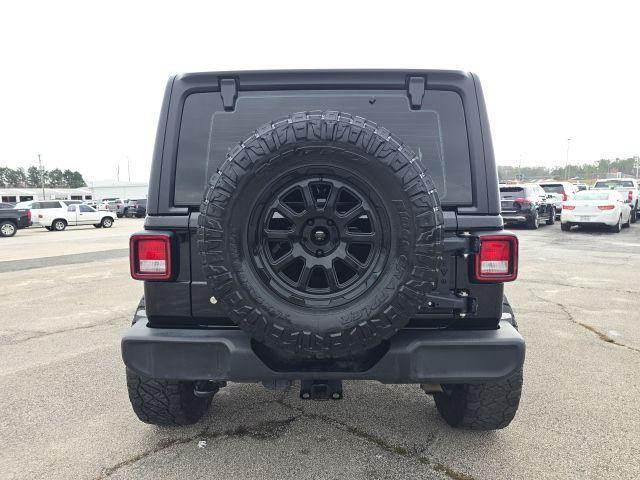 used 2021 Jeep Wrangler Unlimited car, priced at $28,000