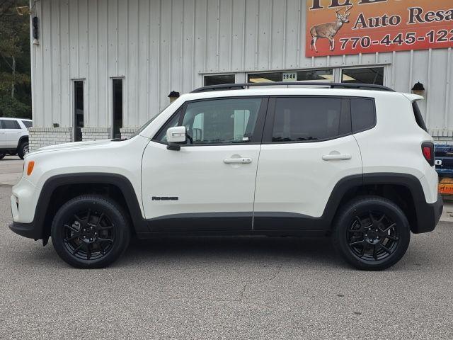 used 2020 Jeep Renegade car, priced at $19,953