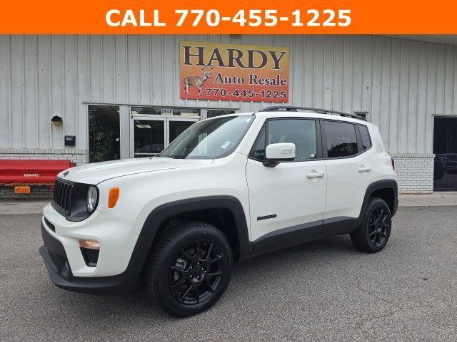 used 2020 Jeep Renegade car, priced at $19,953