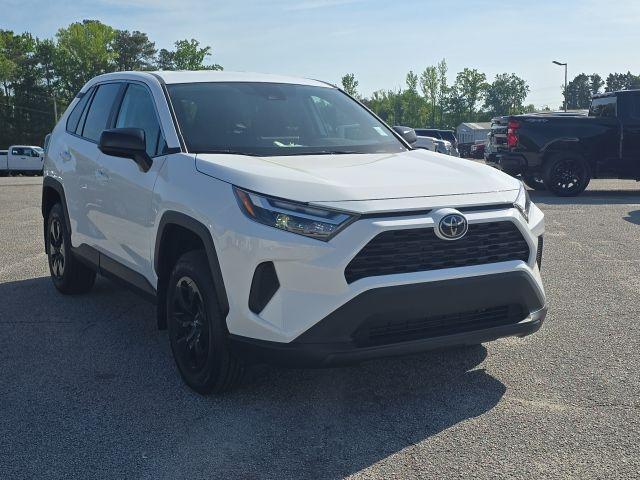 used 2024 Toyota RAV4 car, priced at $31,500