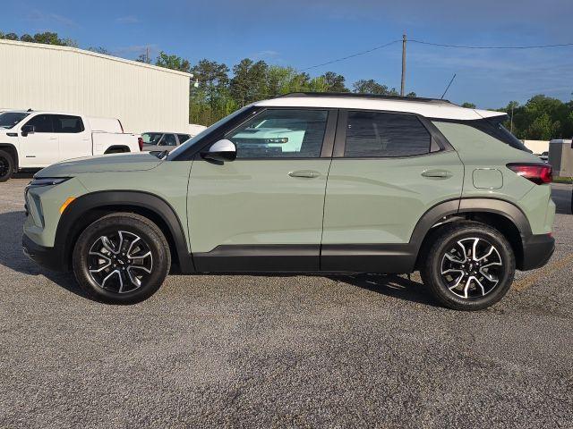 used 2024 Chevrolet TrailBlazer car, priced at $27,500